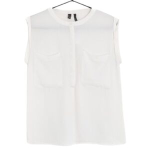 Mango Womens BLOUSE top Sleeveless